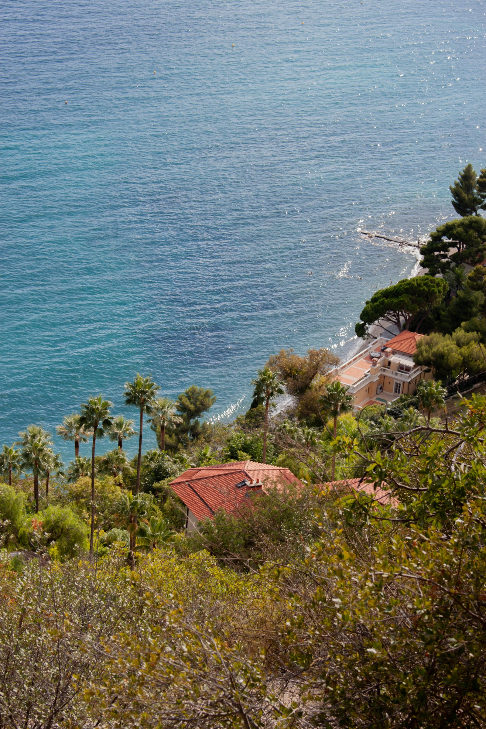 Villa mediterránea con vistas al mar